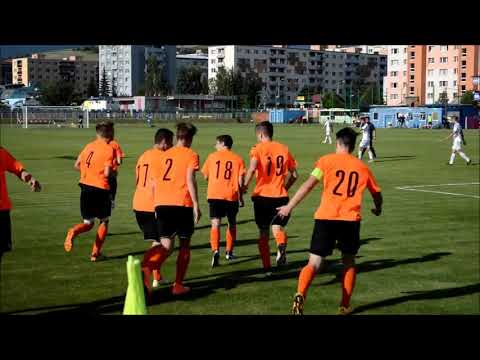 MFK Ruzomberok U19   FK Poprad U19 3 0 v barazi o I LSD 2016 17