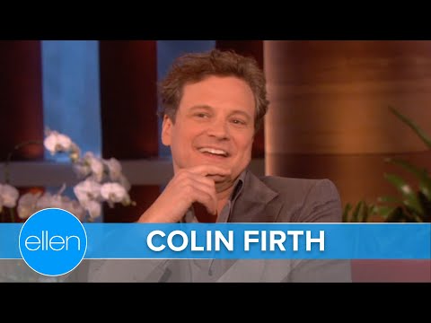 Colin Firth on His Very Naked Scene (Season 7)