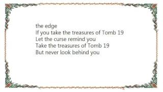 Kansas - Tomb 19 Lyrics