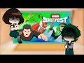 MHA Reacciona A Deku As INVINCIBLE Parte 5