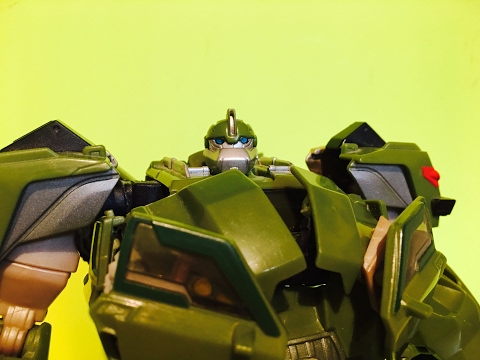 Transformers Prime Voyager Class First Edition Bulkhead Stop Motion (Landscape)