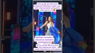 Download lagu Agnes Mo semakin tua semakin menyala #agnezmo #agnesmonica #videoshort #videoviral mp3
