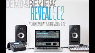 TANNOY REVEAL 502 STUDIO REFERENCE MONITOR | DEMO & REVIEW
