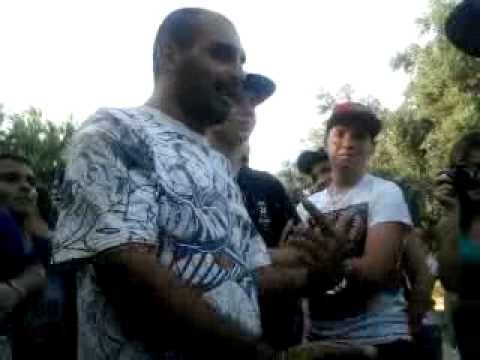 Pasqualone Vs Furo Freestyle 2012