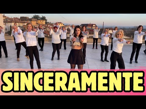 ANNALISA - Sinceramente - SANREMO 2024 - Coreografia - Ballo di Gruppo - Dance