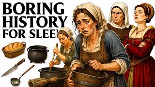 The Harsh Life of a Kitchen Maid in a Medieval Castle History for Sleep