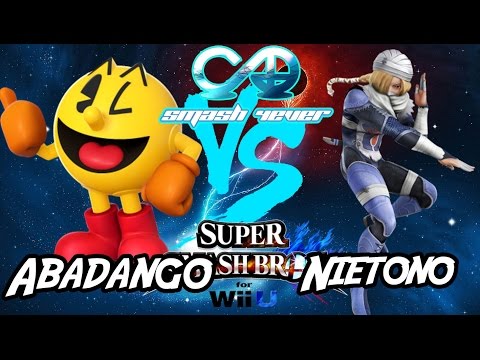Smash 4-Ever 10 | Abadango (PacMan) vs Nietono (Sheik)