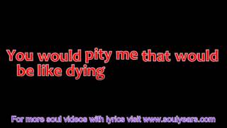The Isley Brothers - Behind a Painted Smile (with lyrics)