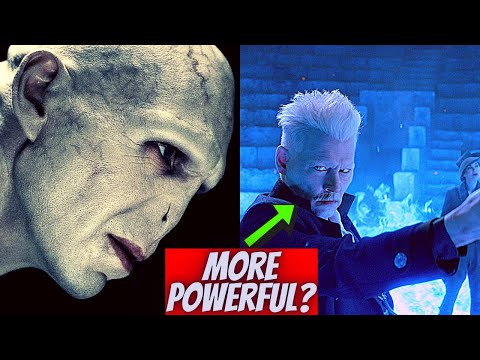 Why GRINDELWALD IS MORE DANGEROUS THAN VOLDEMORT