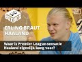 Erling Haaland: 'Of de verdedigers bang voor me zijn?' ?2️⃣?