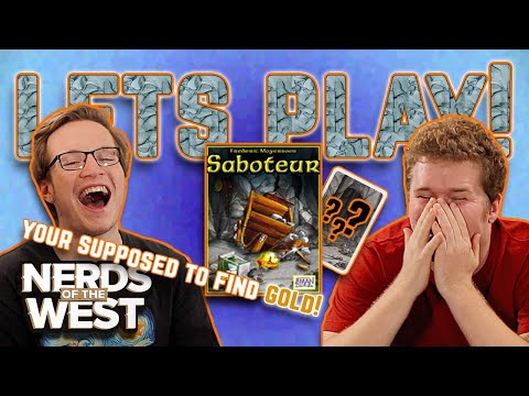 Saboteur | Board Game Playthrough