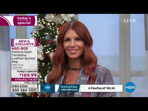 HSN | Lunch Rush Gift Edition with Michelle Yarn 10.24.2019 - 12 PM