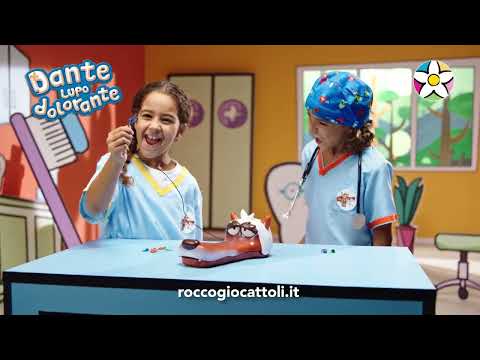 Dante Lupo Dolorante - Rocco Giocattoli