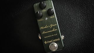 Video thumbnail for One Control Hookers Green Bass Machine - BJFE Design by Visual Guy