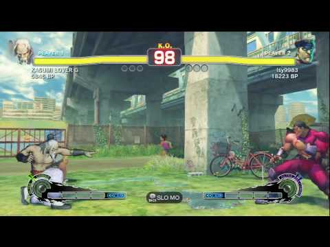 SSF4: Isy9983 (M. Bison) vs. KASUMI LOVER G (Gen)