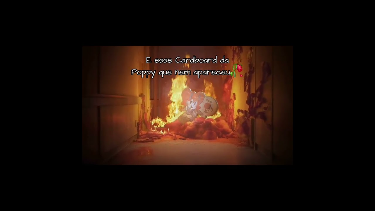 #POPPYPLAYTIME:: Ele foi queimado, Chat💔