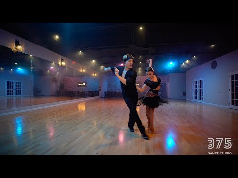 Troels Bager and Ina Jeliazkova - Samba | 375 Dance Studio