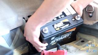 2010-2015 Toyota Prius 12V battery replacement
