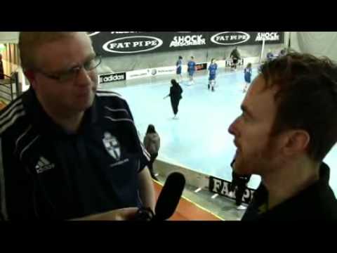Ilves FS-KaDy haastattelut 19.3.2011 Futsal-Liiga finaalit