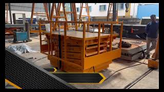 Maximize Productivity and Safety with State-of-the-Art Scissor Lifts, Now with Hydraulic Railings!