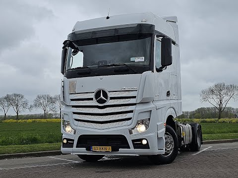 Mercedes-Benz Actros video miniatura