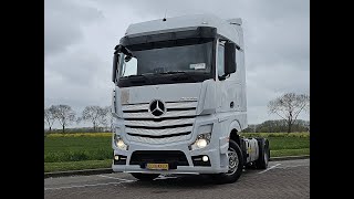 Mercedes-Benz ACTROS 1845 LS Actros 2142 LS truck tractor | Image 4 - Autoline