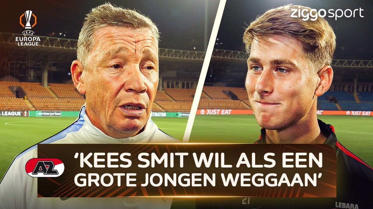 ECHTELD en KWAKMAN over NIEUW CONTRACT van KEES SMIT, ARARAT-ARMENIA en MEER! 🗣️ | Interview