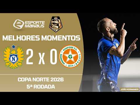 Nacional-AM 2x0 Guaporé