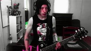 Wednesday 13 - All American Massacre (Guitar Cover) 2018