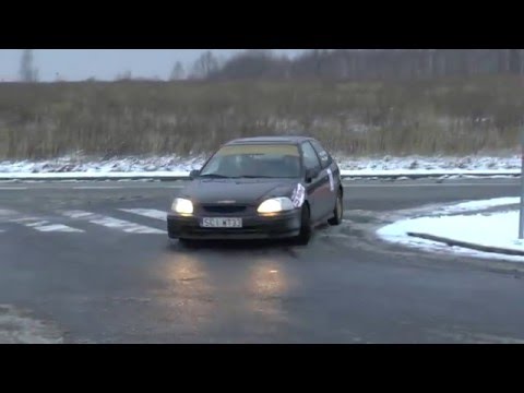 ARS Noworoczny 2016 - Michał Gromek / Bartek Giecek - Honda Civic