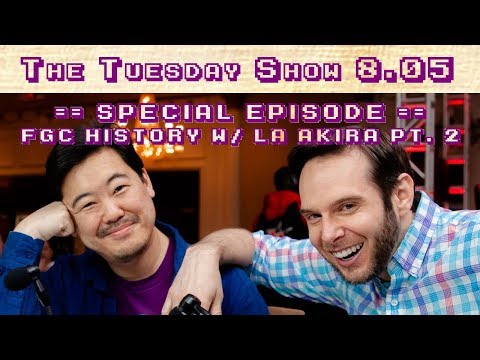 Tuesday 8.5.0: FGC History w/ Gerald Abraham (LA Akira): Tragic The Gathering & More! (2019-02-05)