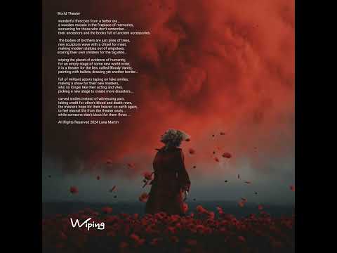 Poetry by Lana Radovic Martin "World Theater"