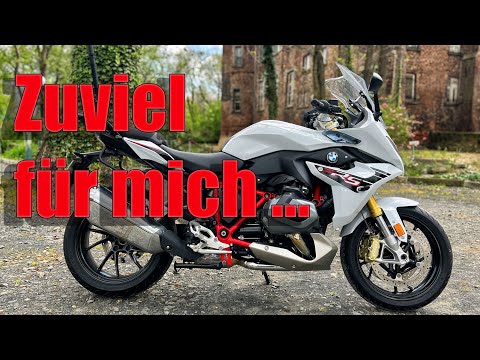 BMW R 1250 RS , auch als Wiedereinsteiger geeignet