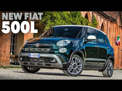 New FIAT 500L 2017 Restyling | Urban, Cross and Wagon + Apple CarPlay + Android Auto