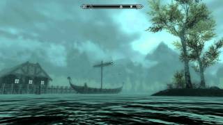 Забавные прыжки в Скайриме (FUNNY JUMPS IN SKYRIM).avi