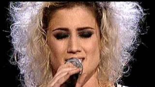 Katie Waissel sings for survival "Trust in Me" Live show 4 (Results) X Factor 2010