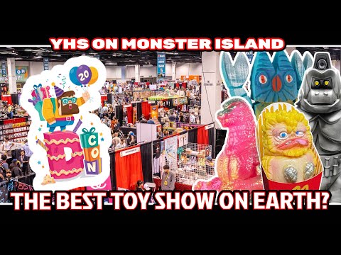 Designer Con 2025 Recap + Kaiju Toy News! Tons of Godzilla and Kaiju Toys from Designer Con!