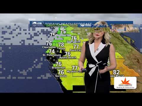Florida's Most Accurate Forecast with McKenna King on Saturday, January 4, 2020