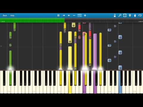 What Hurts The Most - Rascal Flatts piano tutorial