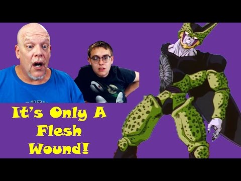 REACTION TIME | "DBZ Abridged 52" - It's Only A Flesh Wound!