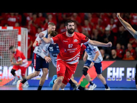 Lovćen - Flensburg EHF European League highlights