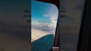 Download lagu Story Wa/Ig Rohani Kristen Terbaru ~ Ayat Alkitab #rohanikristen#tiktokrohani mp3