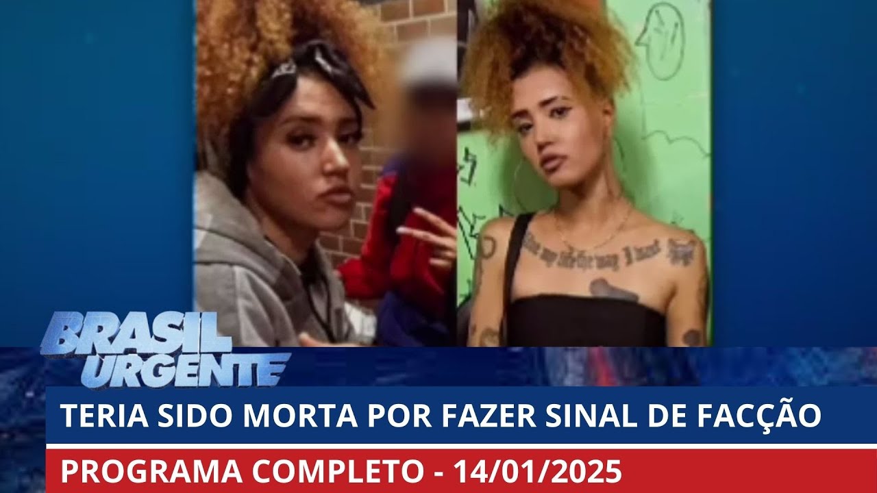 [AO VIVO ] BRASIL URGENTE | 14/01/2025