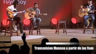 Ilumina 2012 - Aqui Estoy (Acoustic) - Marco Barrientos