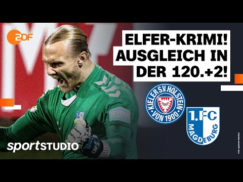 Holstein Kiel – 1. FC Magdeburg | DFB-Pokal 2023/24, 2. Runde | sportstudio