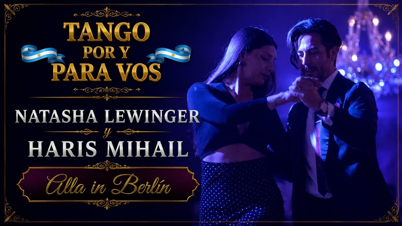 Tierrita (D'Arienzo) Natasha Lewinger y Haris Mihail. Tangoloft, Berlín 7may26 (2/4)