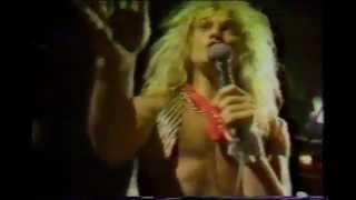 Van Halen - Unchained &amp; Hear About It Later (Belgian TV 1981)