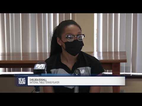 TABLE TENNIS PLAYER CHELSEA EDGHILL REFLECTS ON HER ‘STRUGGLES’ TO REPRESENT GUYANA