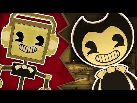 BENDY AND THE INK MACHINE SONG ► Fandroid "The Devil's Swing" 😈