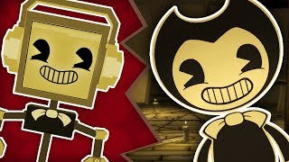 BENDY AND THE INK MACHINE SONG ► Fandroid &quot;The Devil&#39;s Swing&quot; 😈